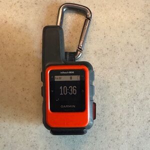 Garmin inReach Mini satellite messenger SOS beacon hiking backpacking camping